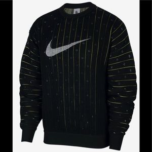 Brand New Nike Classic x Sport Crew Shirt S-Black
